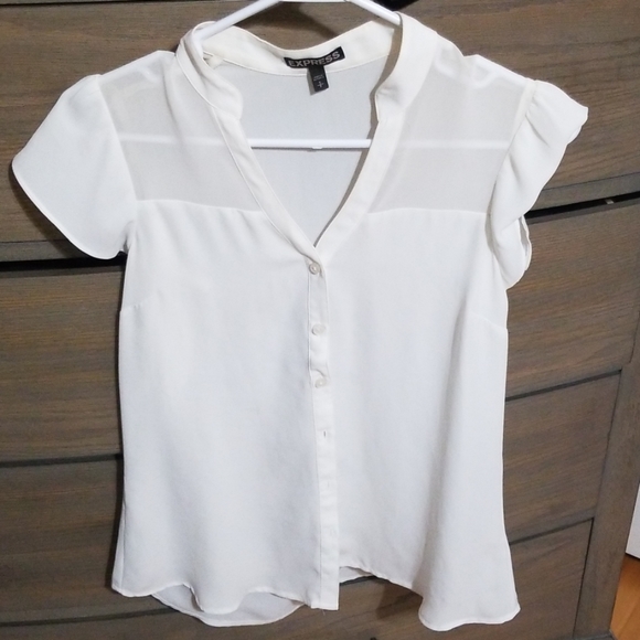 White Blouse - Picture 4 of 4